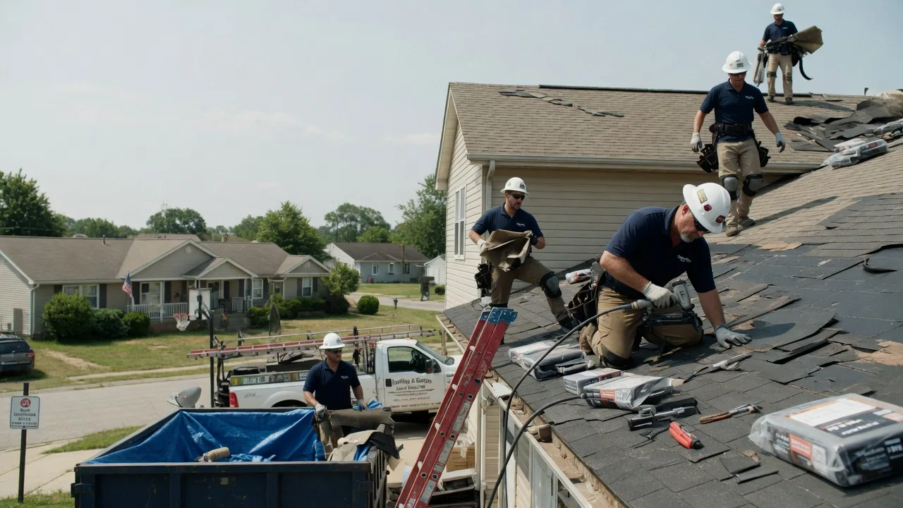 Roof Replacement in Walston, PA near me